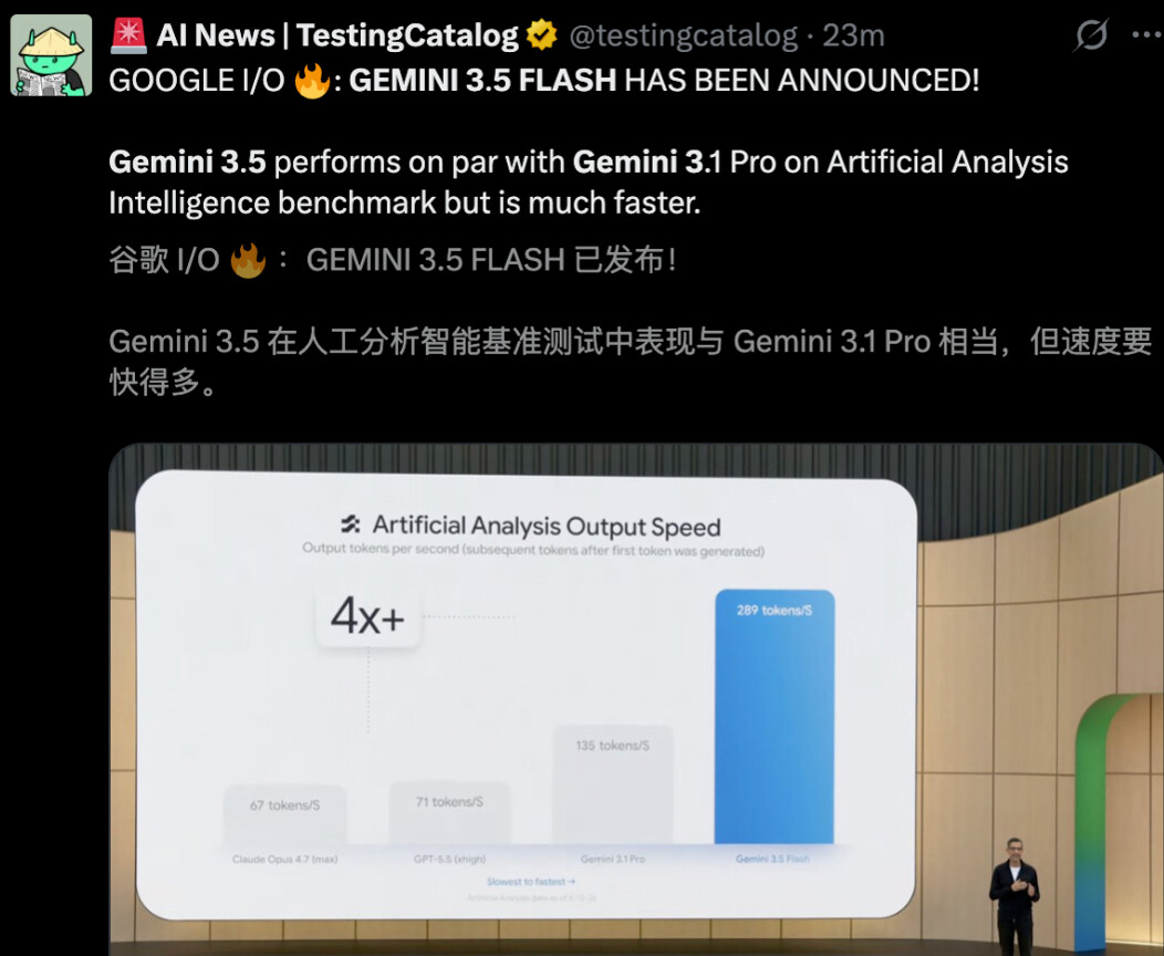 凌晨Gemini 3.5来袭，更强了？ - 前沿快讯 - LINUX DO