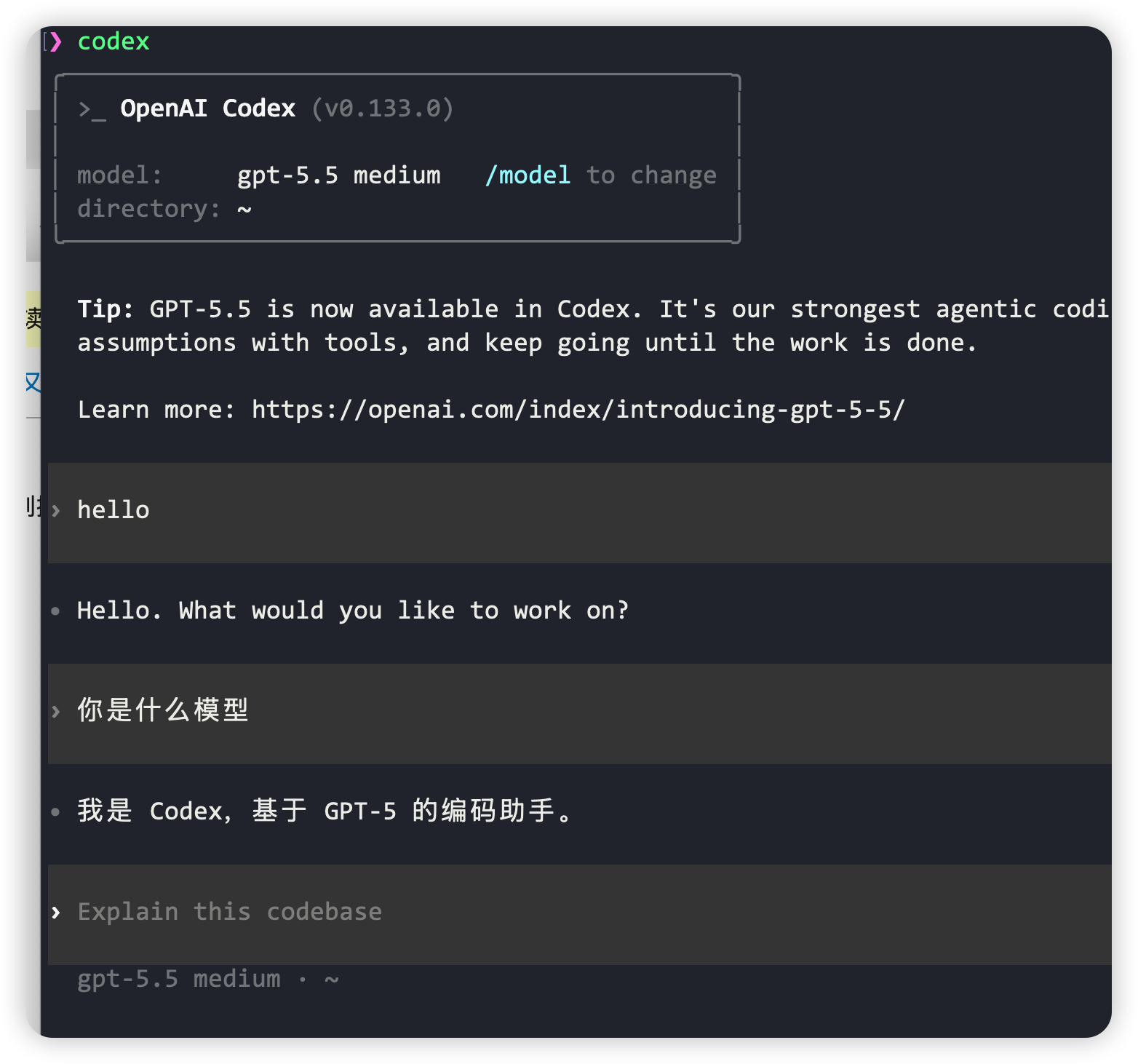 喜大普奔，any又发新公告了gpt-5.5可用 - #4，来自 cherbium - 搞七捻三 - LINUX DO