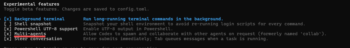 Codex 有 multi-agent 了 - 开发调优 - LINUX DO