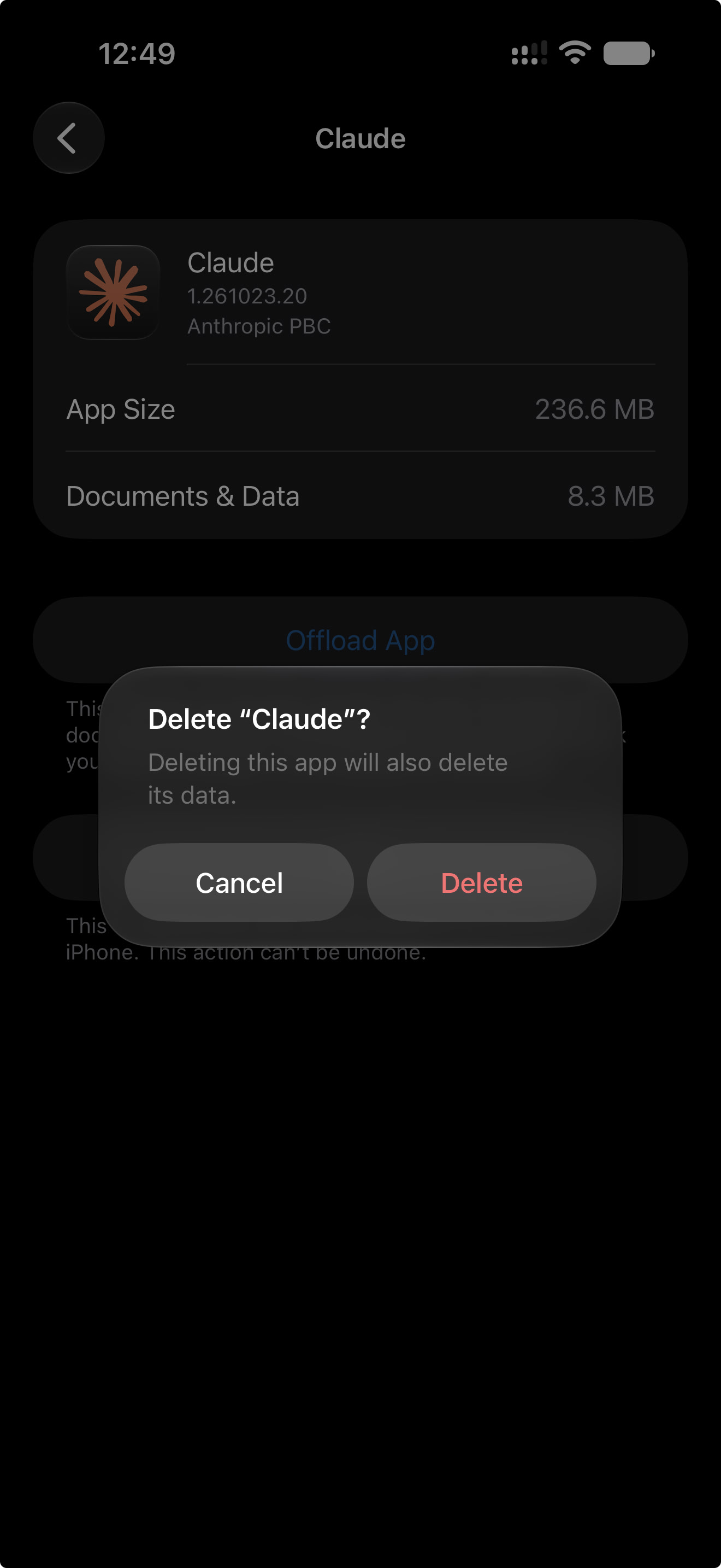 请教一下如何彻底清空 iOS 上 Claude 的数据？ - 搞七捻三 - LINUX DO
