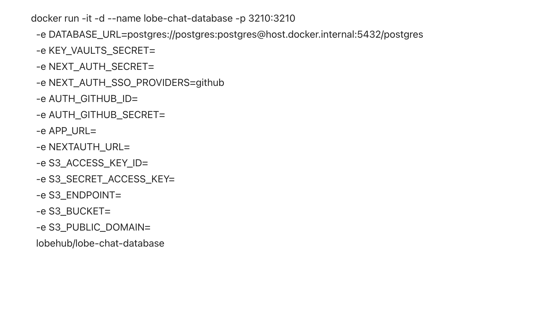 有大佬写过lobe chat纯本地版本的部署教程吗？ - 开发调优 - LINUX DO
