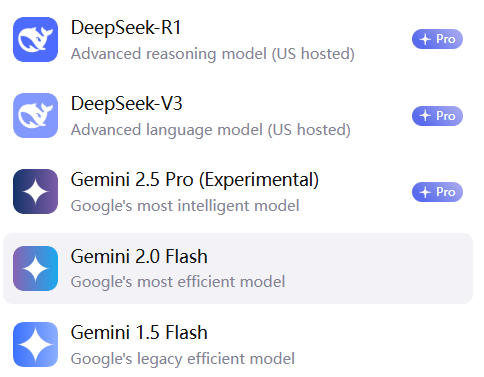 you.com跟进gemini2.5pro了 - 开发调优 - LINUX DO