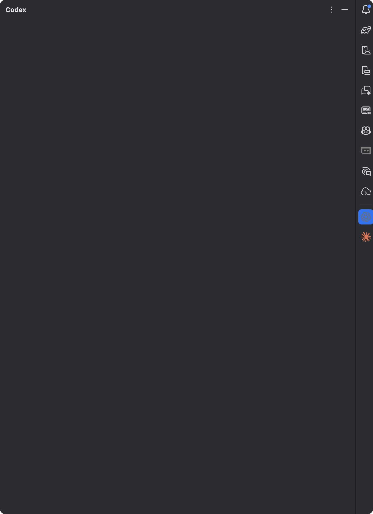 Codex for JetBrains IDE - #133，来自 yyhhh - 开发调优 - LINUX DO