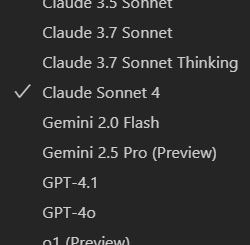 claude 新模型？copilot 可用 - 前沿快讯 - LINUX DO
