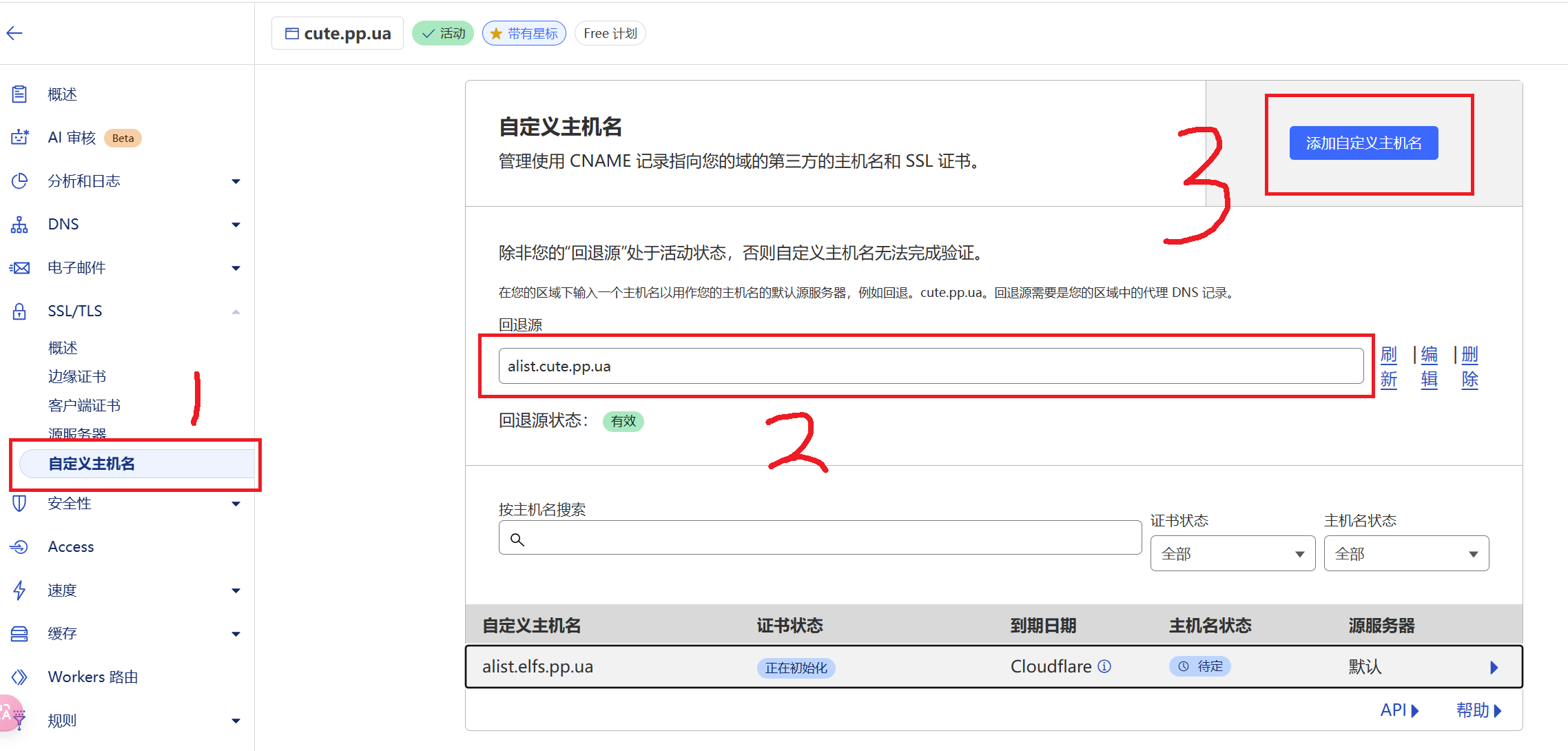 【回馈社区】Serv00速搭Alist并配置Cloudflare Saas回源加速，白话文 - 资源荟萃 - LINUX DO