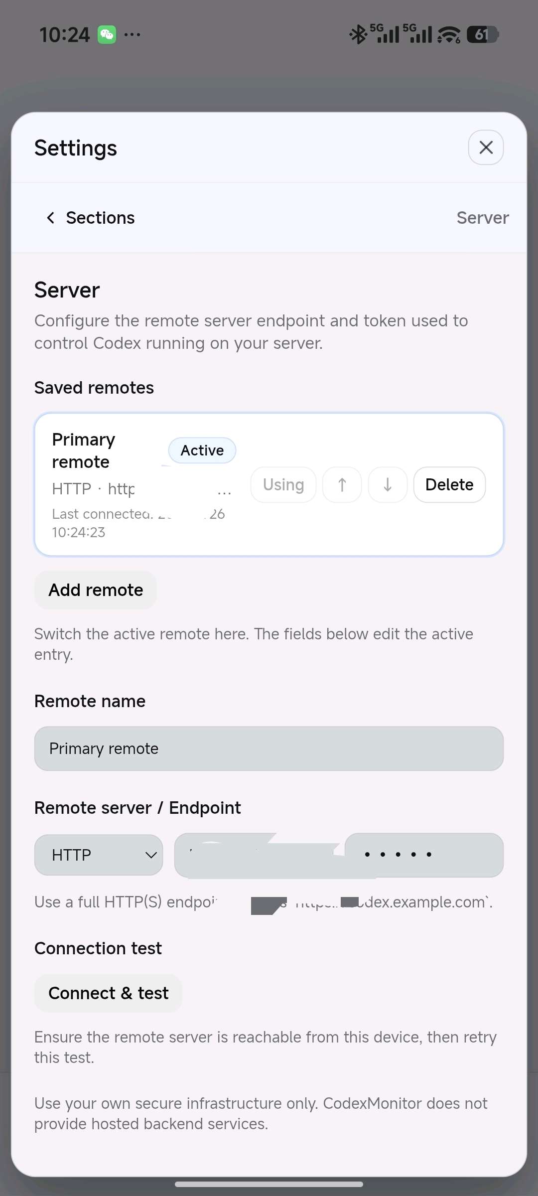 CodexMonitorApp在移动端上使用Codex进行开发 - 开发调优 - LINUX DO