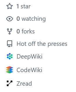 新的玩具，GitHub 一键跳转 CodeWiki & DeepWiki - 开发调优 - LINUX DO