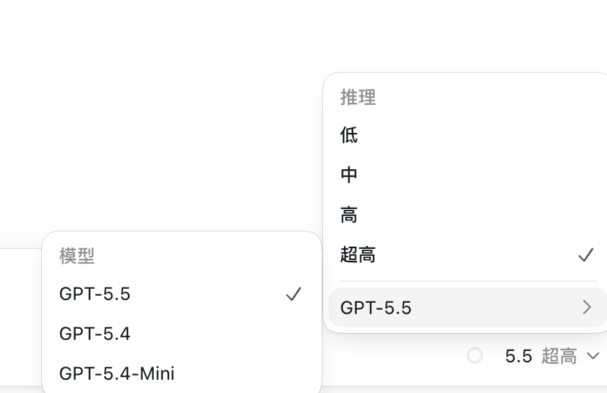 求助！Codex app 没法显示除了 gpt 以外的任何模型 - 开发调优 - LINUX DO