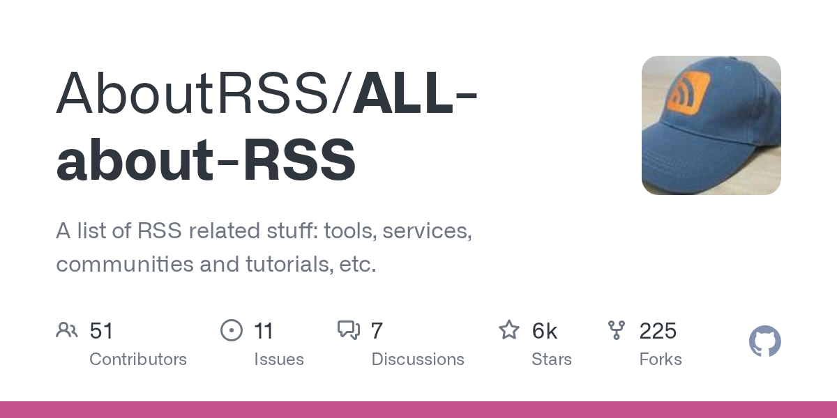 整理了一份 RSS 订阅源清单（含 LinuxDo 官方 RSS） - #27，来自 suibianzai - 资源荟萃 - LINUX DO