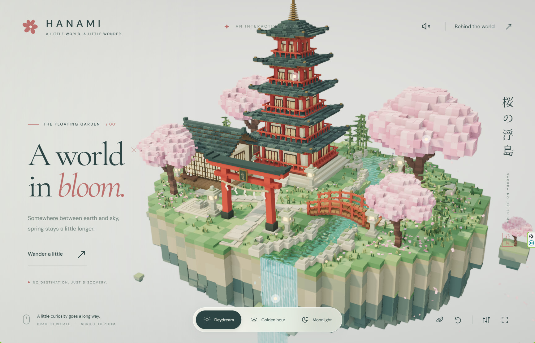 GPT 6.1 Terra Max Three.js 体素场景测试 - 搞七捻三 - LINUX DO