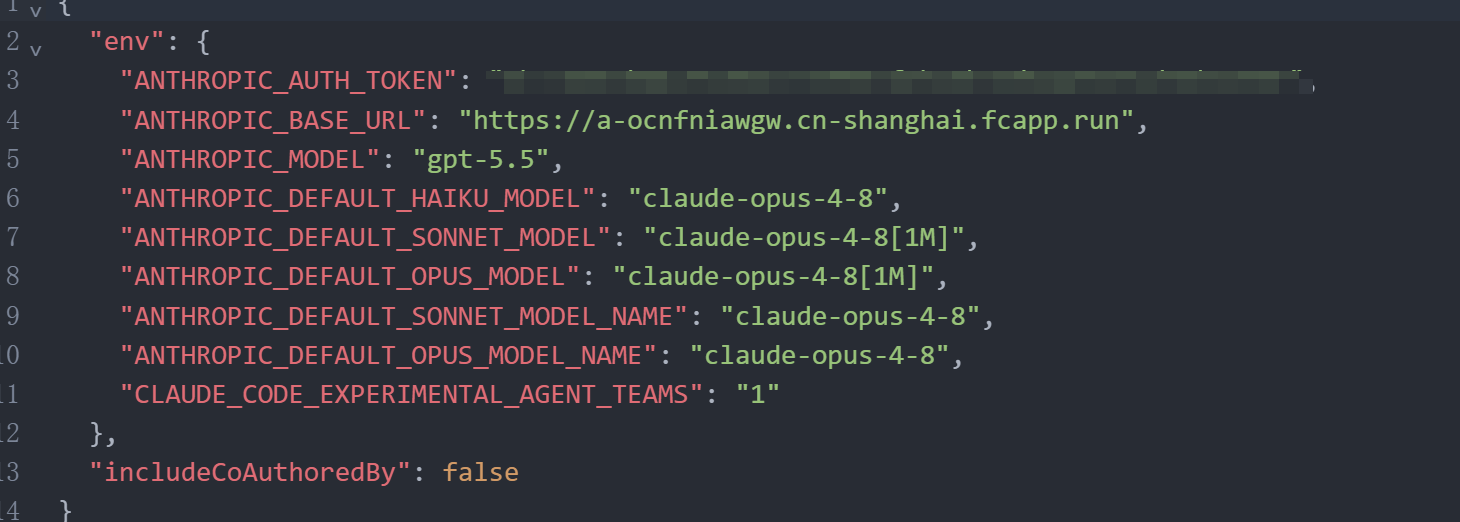 Claude code 配置any一直API error 422 - 搞七捻三 - LINUX DO