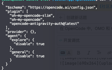 在 OpenCode 中，OMO 和 OMOS 可以同时一起使用吗？ - 开发调优 - LINUX DO