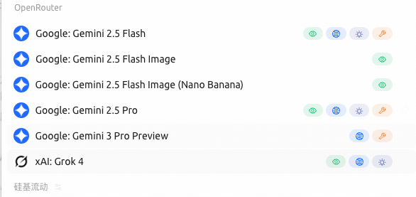 cherry studio gemini 3 pro没有联网功能 - 开发调优 - LINUX DO