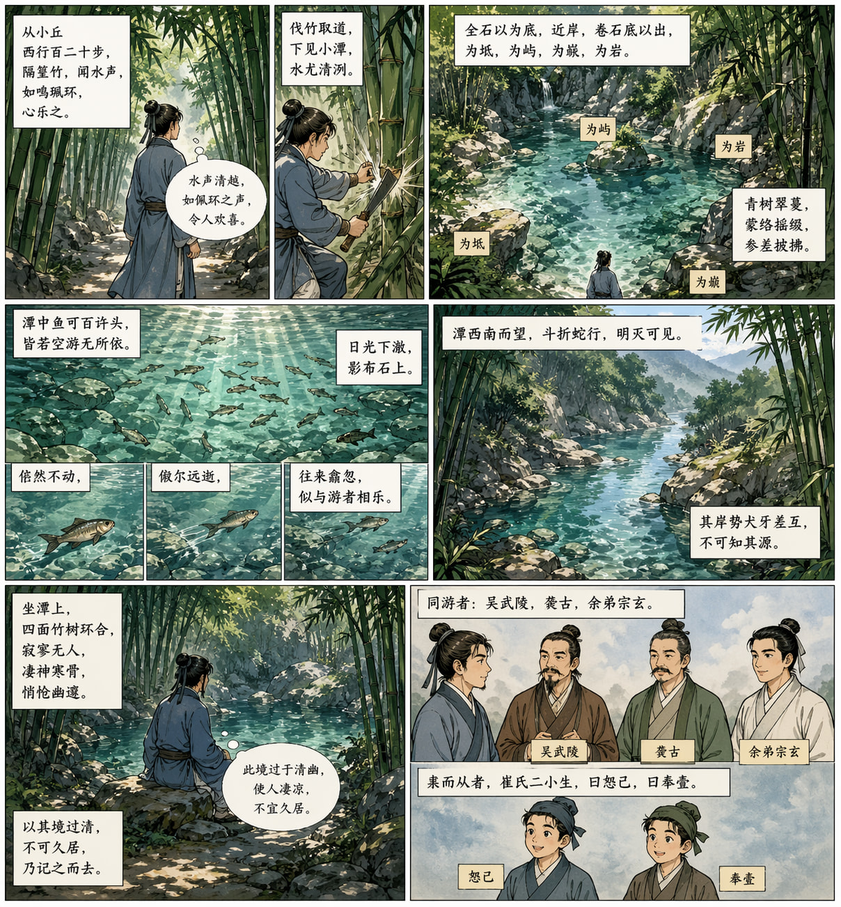 小时候要是有这个也不用一直担心背不下去古文了 - 搞七捻三 - LINUX DO