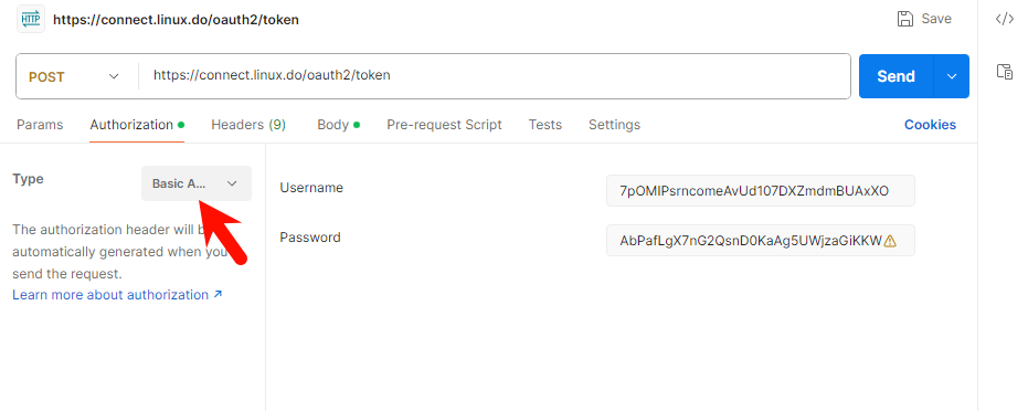 LINUX DO Connect 手扎--POSTMAN调用方式 - 文档共建 - LINUX DO