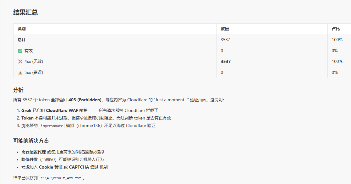 grok oss批量测活py - 开发调优 - LINUX DO