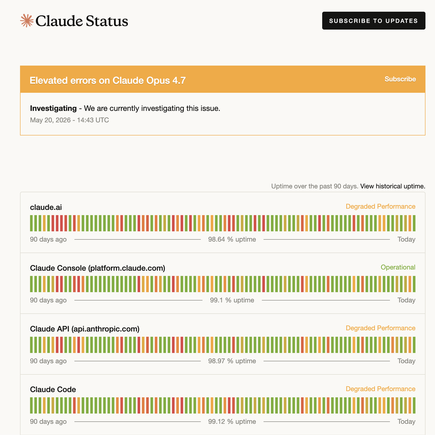 Claude 一天崩溃那么多次？ - 开发调优 - LINUX DO