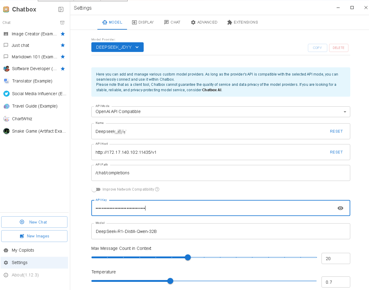 CherryStudio 如何调用OpenAI兼容的流式数据API - 开发调优 - LINUX DO