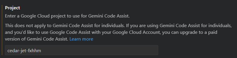 vscode的gemini code assist插件不走代理？ - #33，来自 Godhelpsme - 开发调优 - LINUX DO
