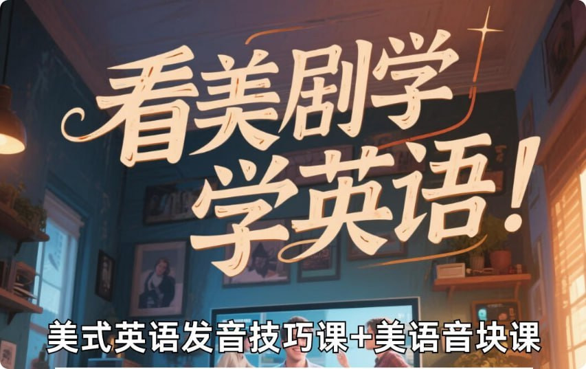 美式英语完美发音课:89节音块课+35节国际音标课 - 网盘资源 - LINUX DO