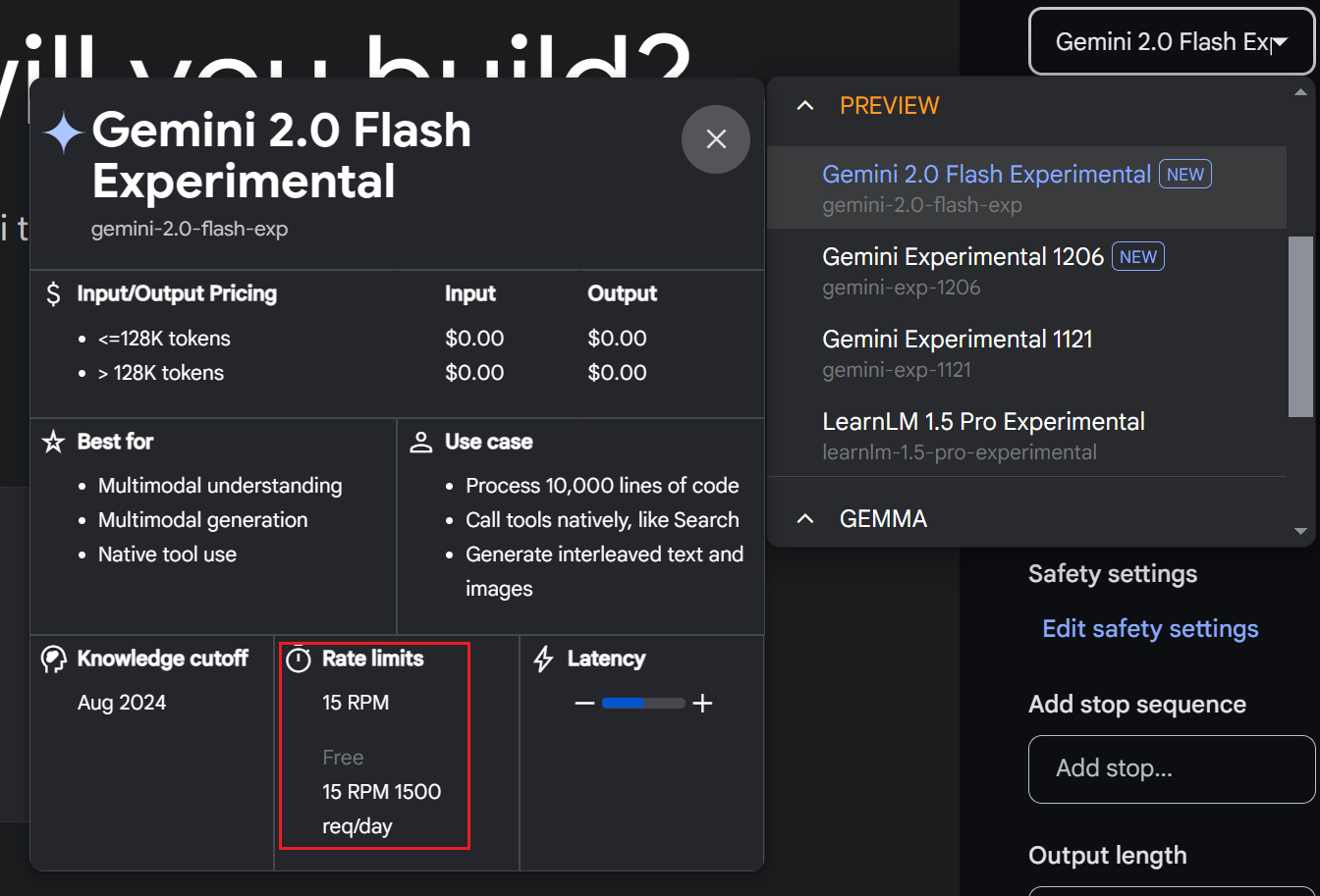 OpenWebUI 简单使用 Gemini api（如：gemini-2.0-flash-exp） - 开发调优 - LINUX DO
