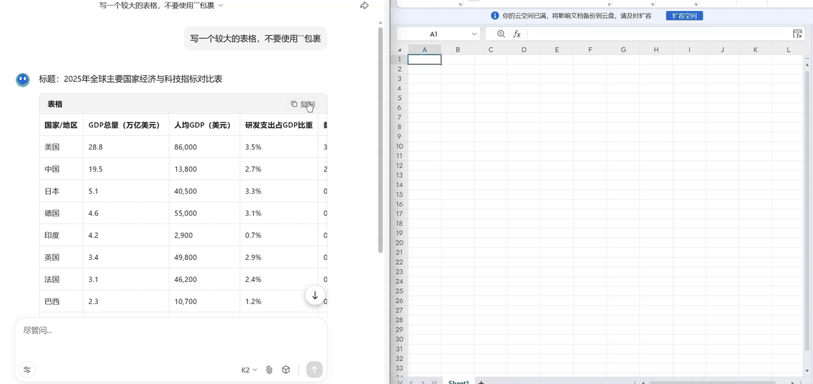 【开源自荐】不乱码！一键粘贴AI回答的Markdown到Word/Excel🌟 - 开发调优 - LINUX DO
