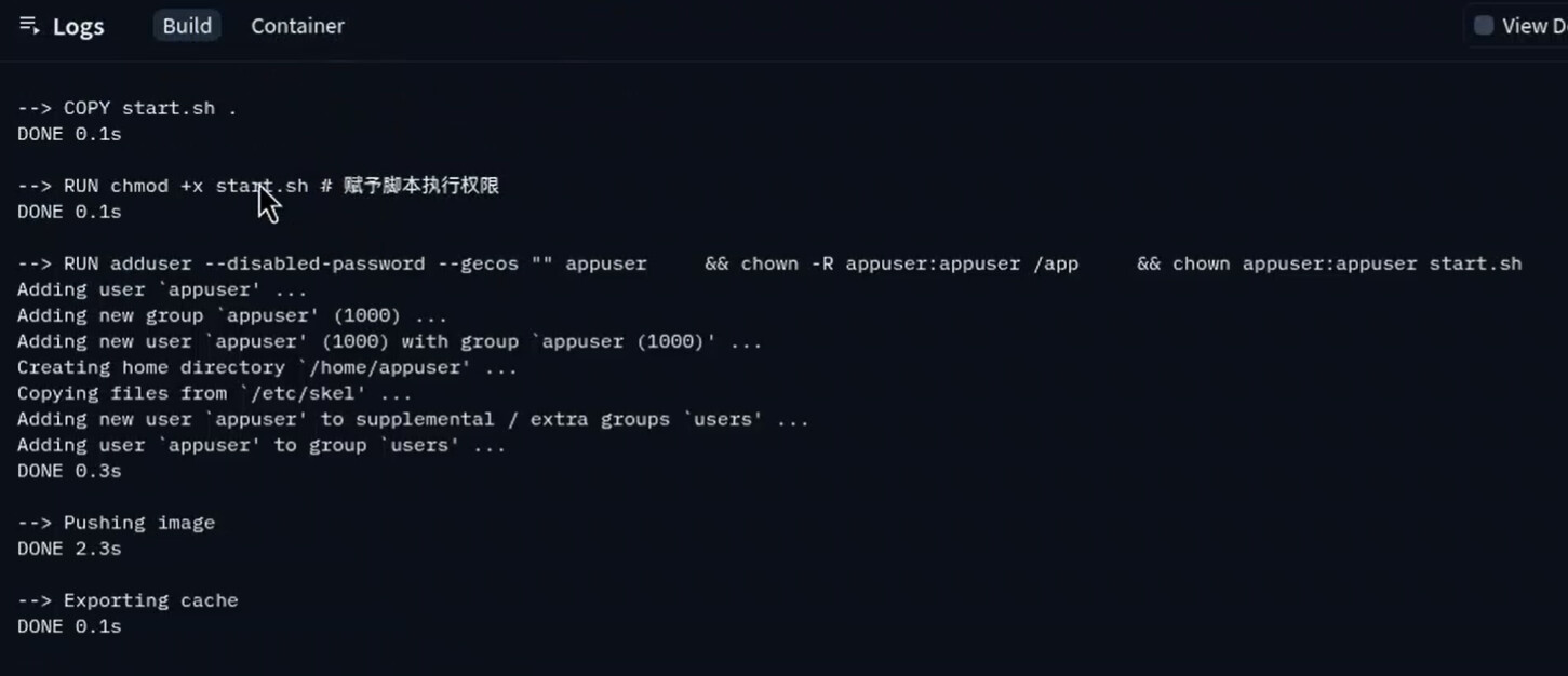 【开源】🚀 HFSpaceDeploy - 一键部署项目到 Hugging Face Spaces - 资源荟萃 - LINUX DO