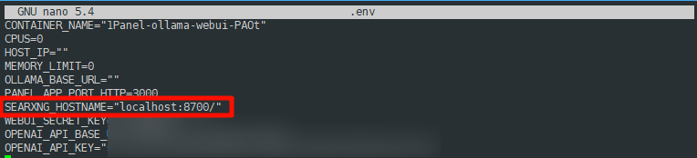 重复造轮子之docker部署Open-WebUI + SearXNG - 开发调优 - LINUX DO