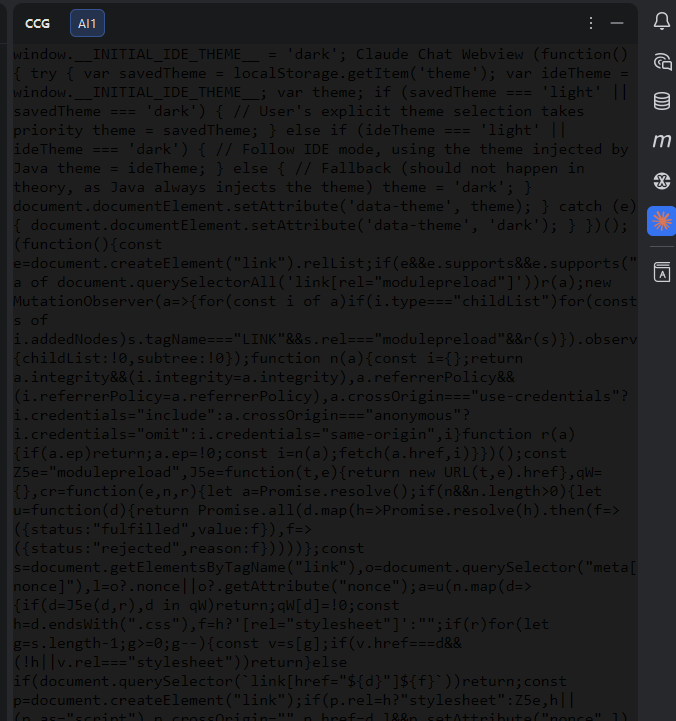 IDEA版 Claude Code GUI 插件（v0.2 版本） - #61，来自 ph_sir - 资源荟萃 - LINUX DO