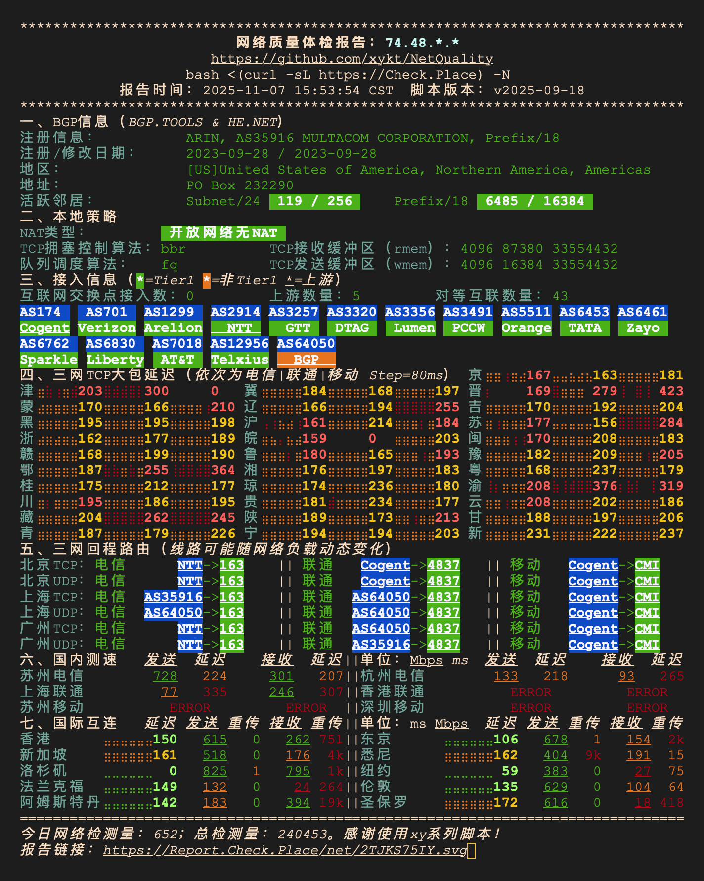 对比测一下 RackNerd DC02 / DC03 / SJC - 开发调优 - LINUX DO
