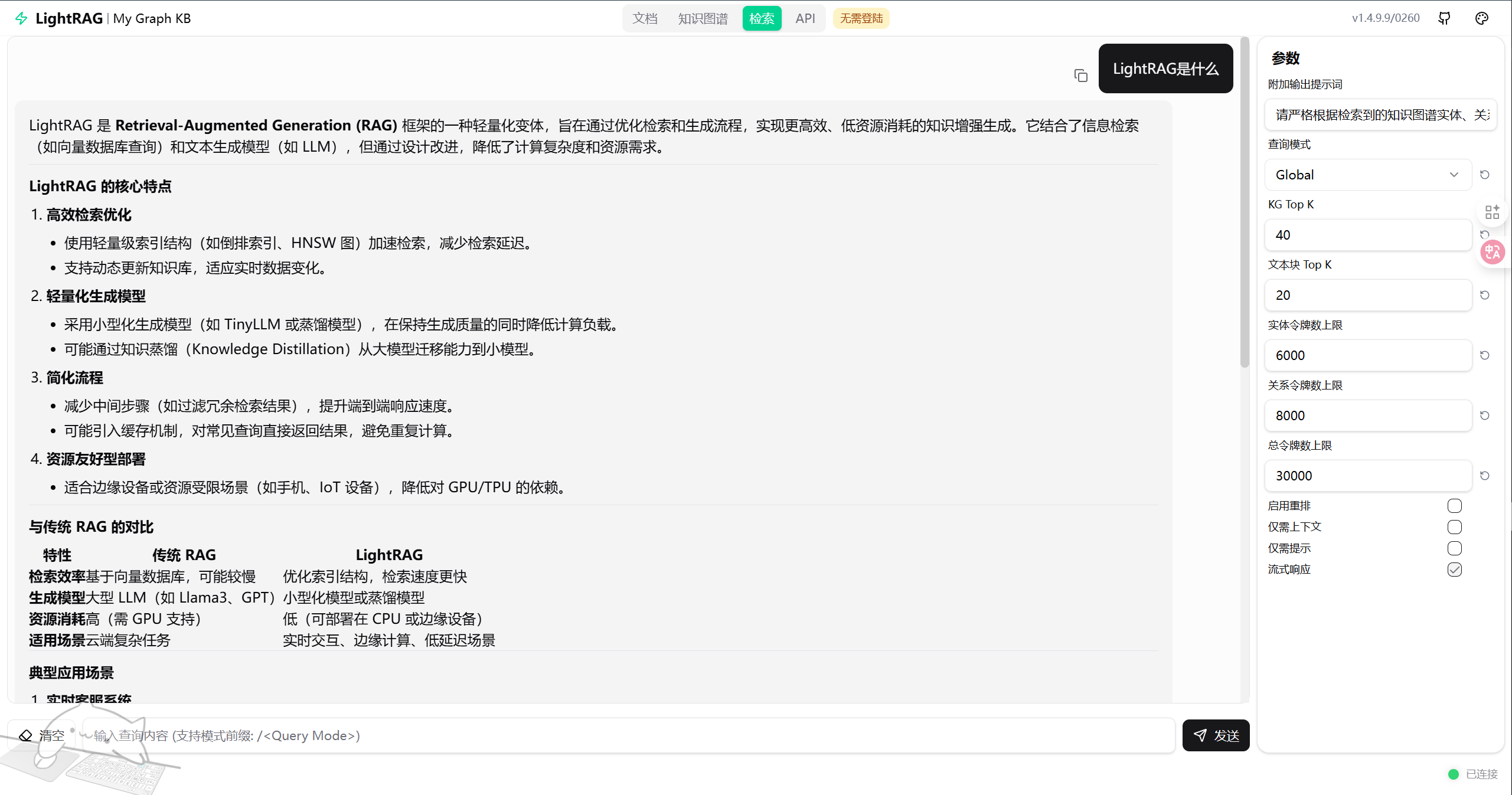 LightRag无法获取知识图谱中的信息 - 开发调优 - LINUX DO