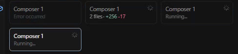 cursor - Composer 1 又可以免费开蹬了 - #34，来自 hwang - 开发调优 - LINUX DO