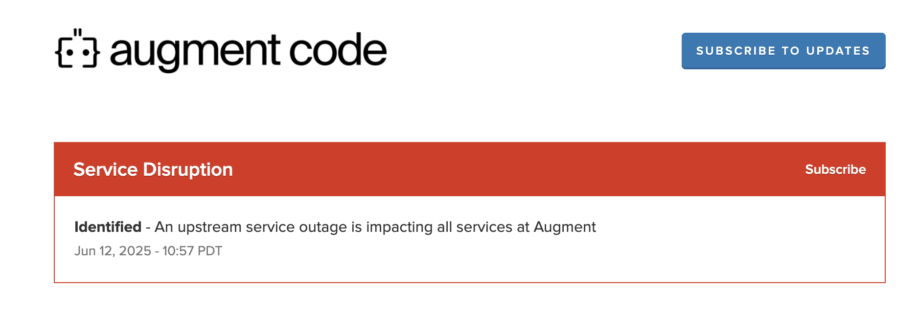 augment cusor 没有你们我可怎么活啊！！全挂了 - 前沿快讯 - LINUX DO