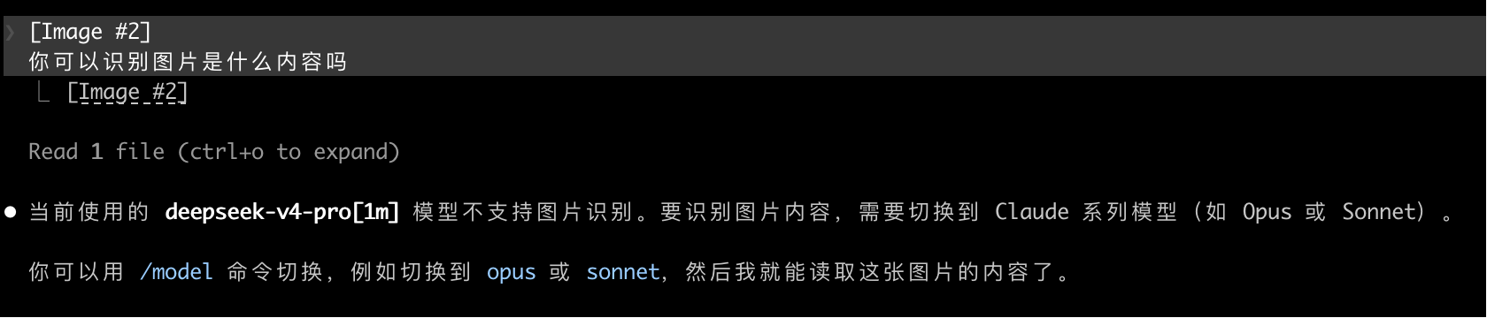 deepseek出现识图模式 - 前沿快讯 - LINUX DO