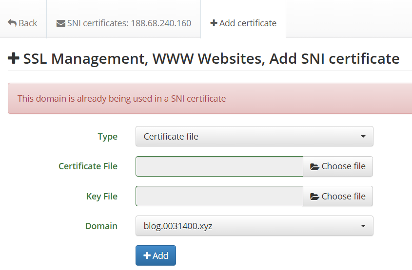 serv00 ssl 问题 - 开发调优 - LINUX DO