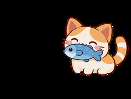 calico-carrying