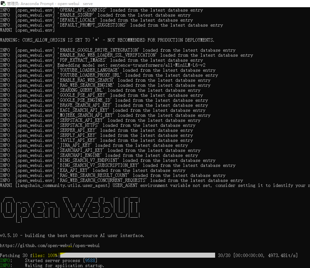 windows 下使用open-webui 过程记录 - 开发调优 - LINUX DO