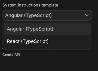 AI Studio Build新增Angular(TypeScript)框架 - 前沿快讯 - LINUX DO