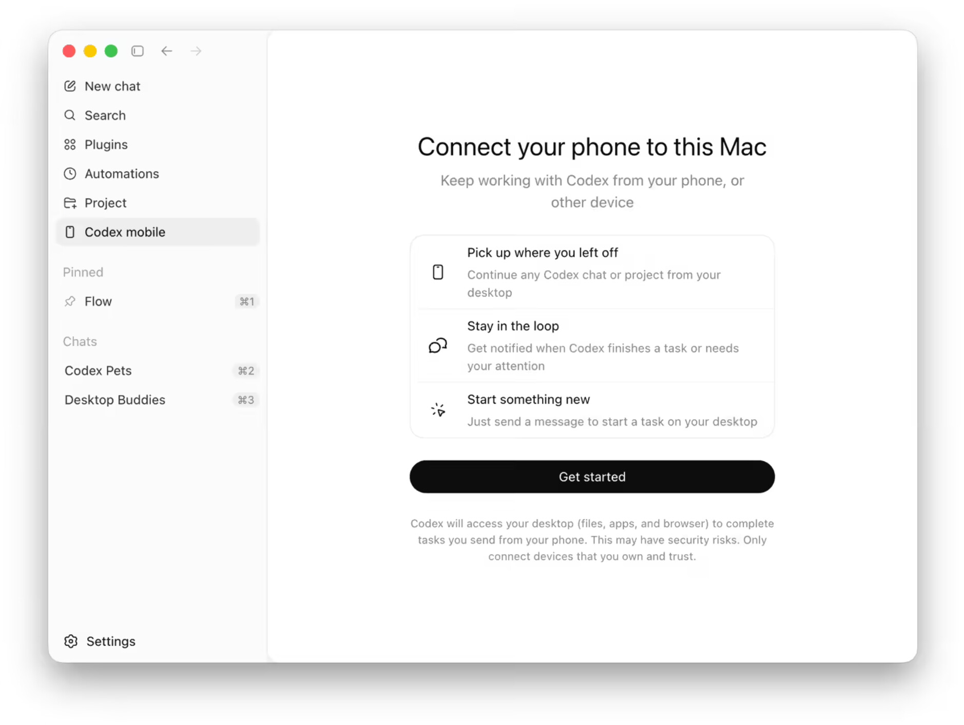 不用守电脑：手机端 ChatGPT 解锁 Codex，能实时远程控制 Mac 端 AI 任务 - 前沿快讯 - LINUX DO