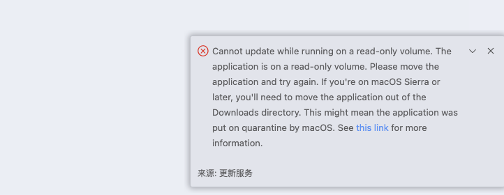 cursor 导致 vscode 只读，求解决方法 - 开发调优 - LINUX DO