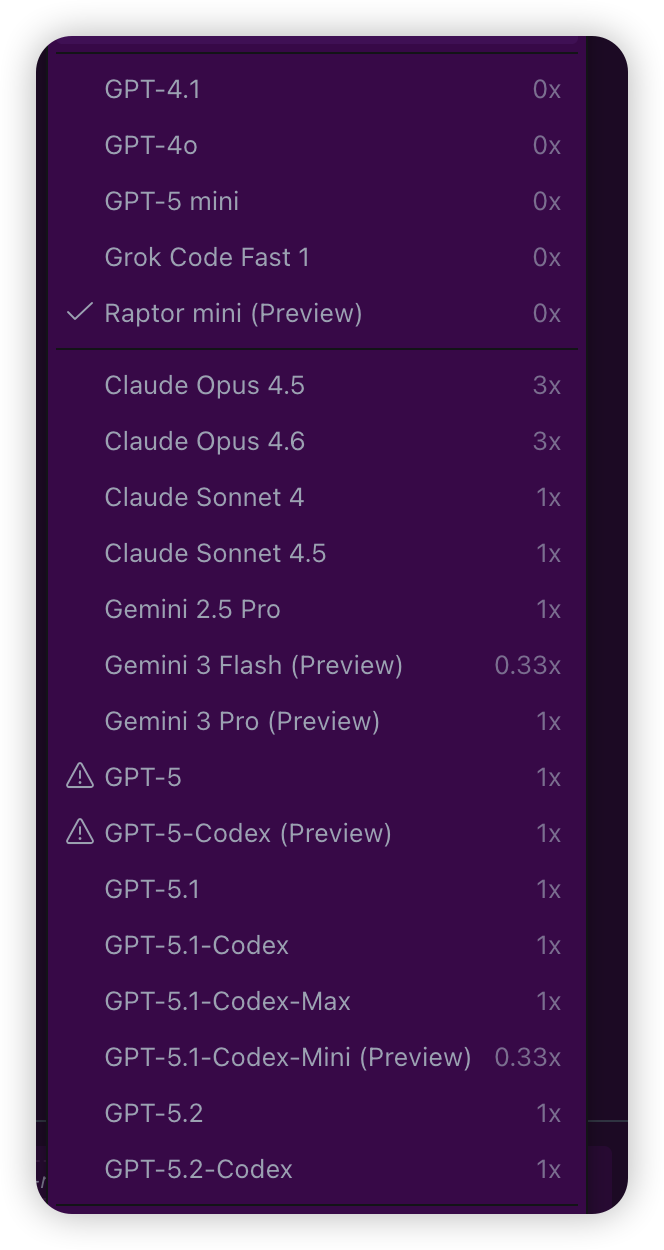 github copilot pro没有claude模型吗？ - 搞七捻三 - LINUX DO