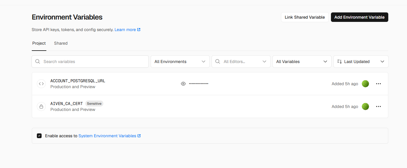 Grok-Fast-API 可以通过vercel+aiven.io快速部署 - 开发调优 - LINUX DO