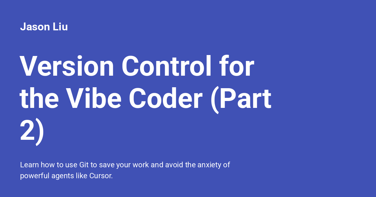 How to Write a Git Commit Message | Vibe Version Control(VVC) - 文档共建 ...