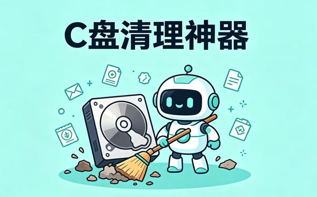 PC C盘清理神器 高效安全 支持C盘迁移xn