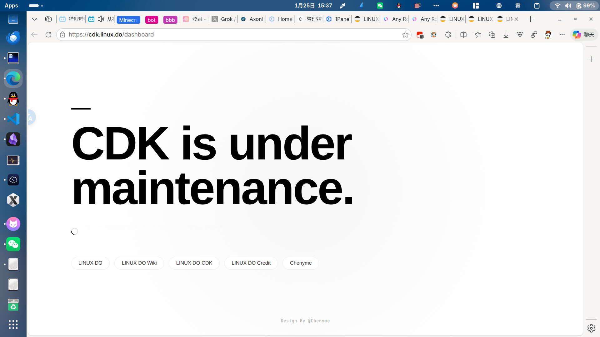 LDC和CDK怎么了？？ - 运营反馈 - LINUX DO
