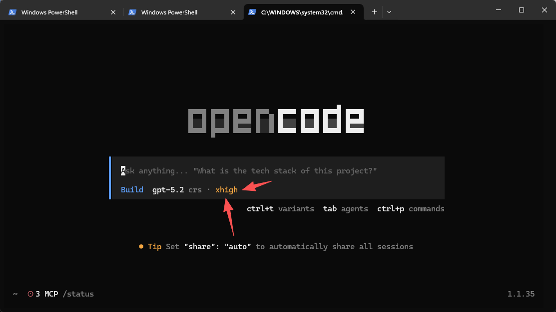 让反代的 Codex 支持 OpenCode 的思维切换功能 - 开发调优 - LINUX DO