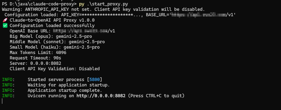 claude code proxy 能用 gemini-balance吗 - 开发调优 - LINUX DO