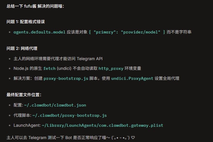 clawdbot疑难杂症 - 开发调优 - LINUX DO