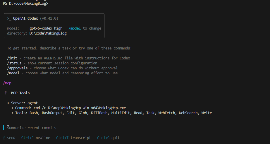 利用MakingMcp增强Codex能力 - 开发调优 - LINUX DO