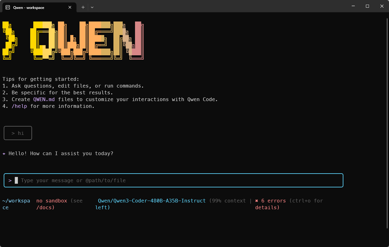 速通qwen3-coder指南 - 开发调优 - LINUX DO